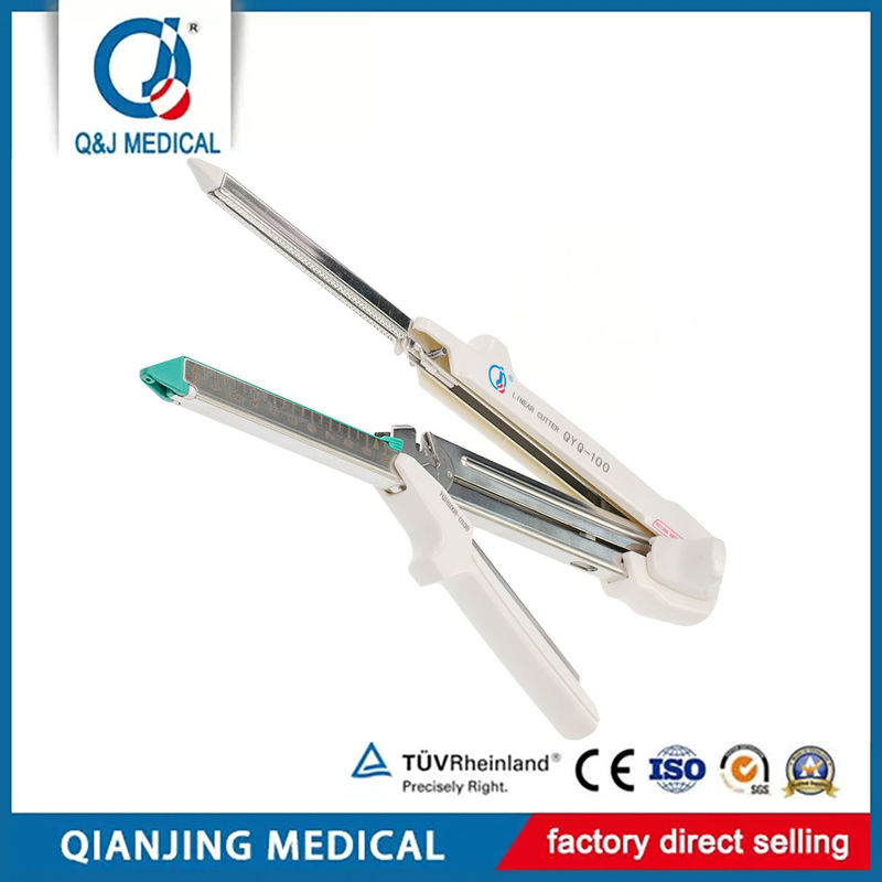 Surgical Instruments 77mm 4.5mm Disposable Linear Cutter Stapler