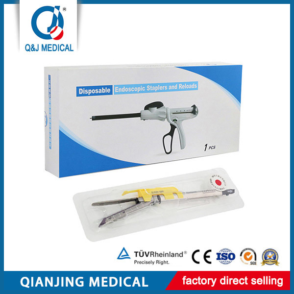 Disposable Endoscope Linear Cutter Stapler For Laparoscopic Surgery