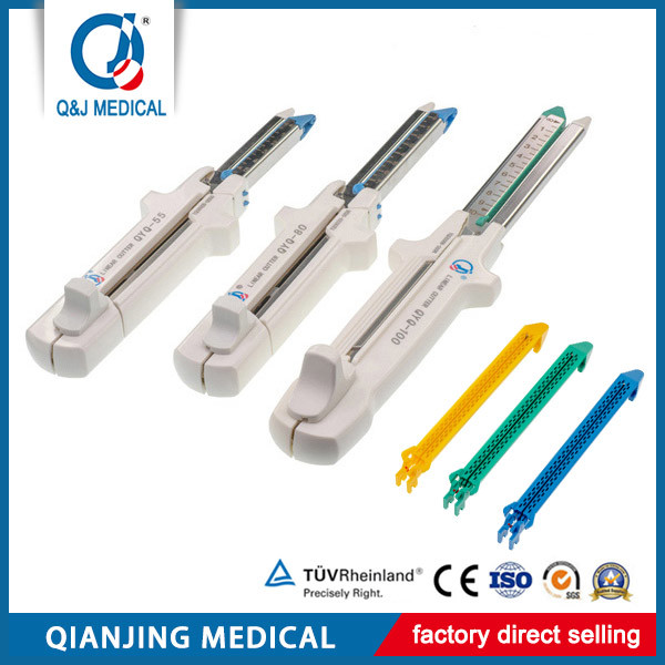 2.5mm Adult Disposable Surgical Linear Cutter Stapler With Reload Cartridge
