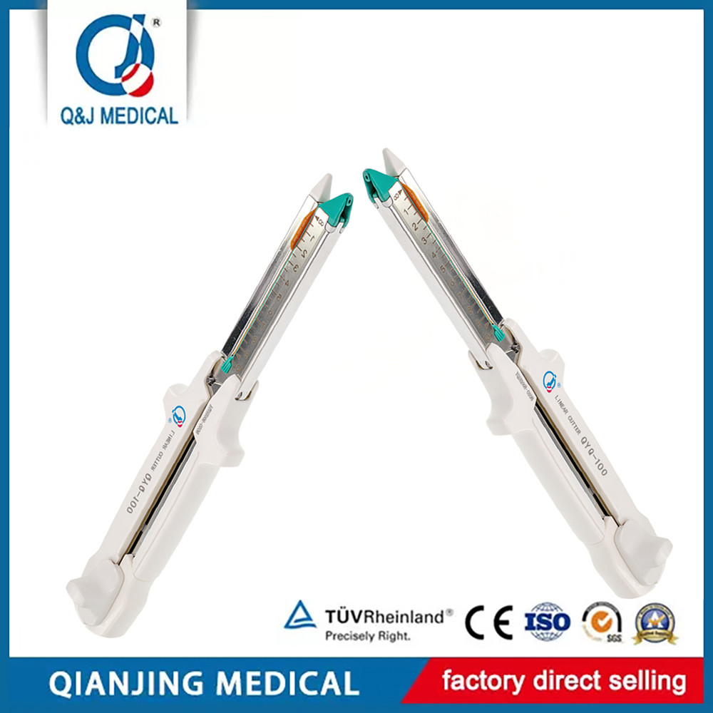 Oem 55-100 Disposable Linear Cutter Stapler For Laparoscopic Surgery