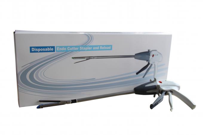 Laproscopic Surgical Endo Linear Cutter Stapler 3+1 Operation Single Use