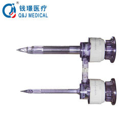 Surgery Instrument Disposable Laparoscopic Trocars Safety Tip Available