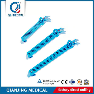 Medical Consumables 3.85mm Disposable Linear Cutter Stapler For Open Surgery