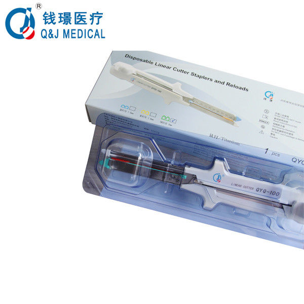 Reloadable Disposable Linear Cutter Stapler / Open Surgery Medical Consumables