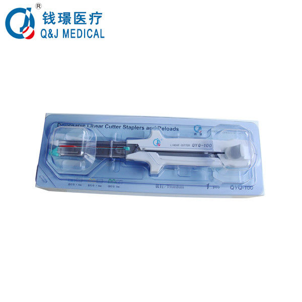 Reloadable Disposable Linear Cutter Stapler / Open Surgery Medical Consumables