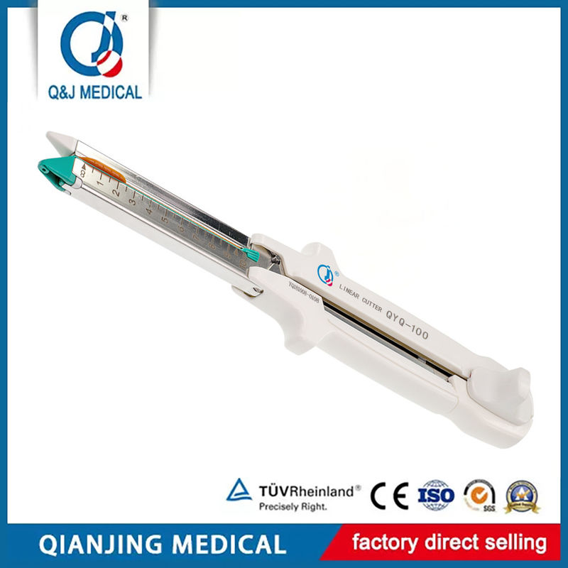 Oem 55-100 Disposable Linear Cutter Stapler For Laparoscopic Surgery