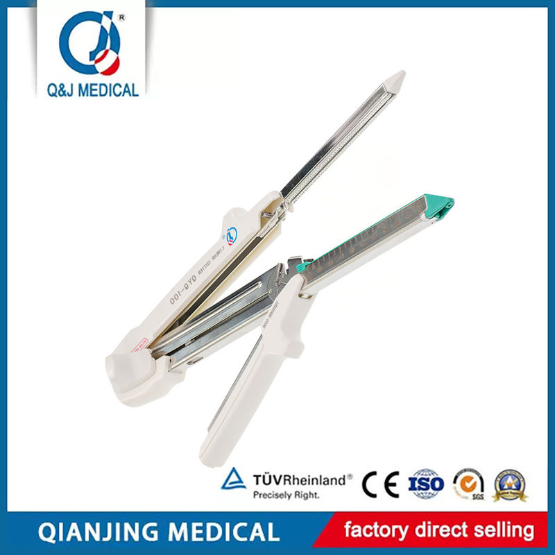 Surgery Equipment 4.5mm 102mm Disposable Linear Cutter Stapler