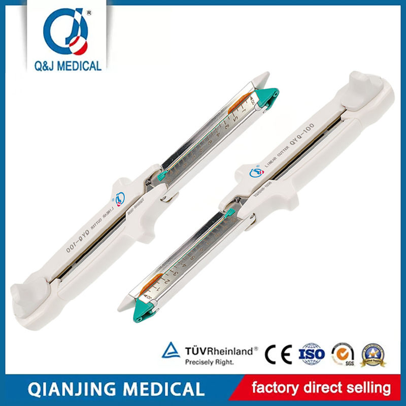 Stomach CE Surgery Equipment 3.85mm Disposable Linear Cutter Stapler