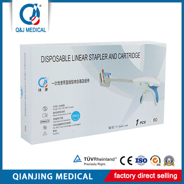 Medical Hospital Clinics Disposable Linear Stapler